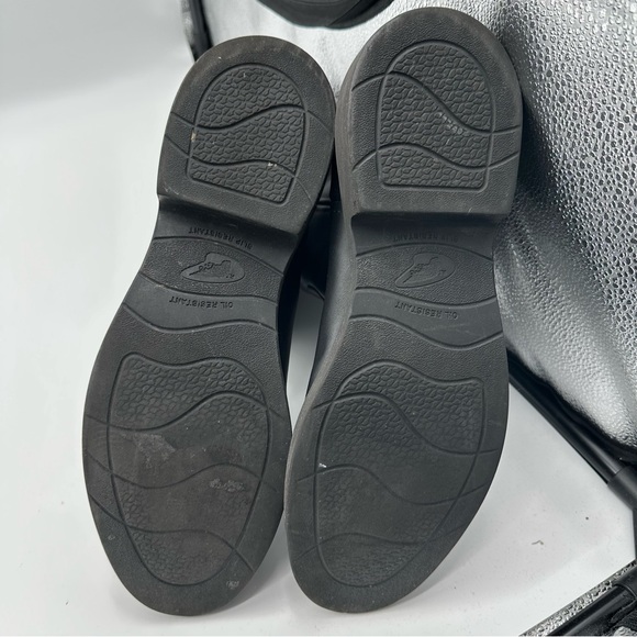 Red Wing Pecos Black Boots Mens 12 D Leather 1125 Western Work USA Made READ - Picture 14 of 14